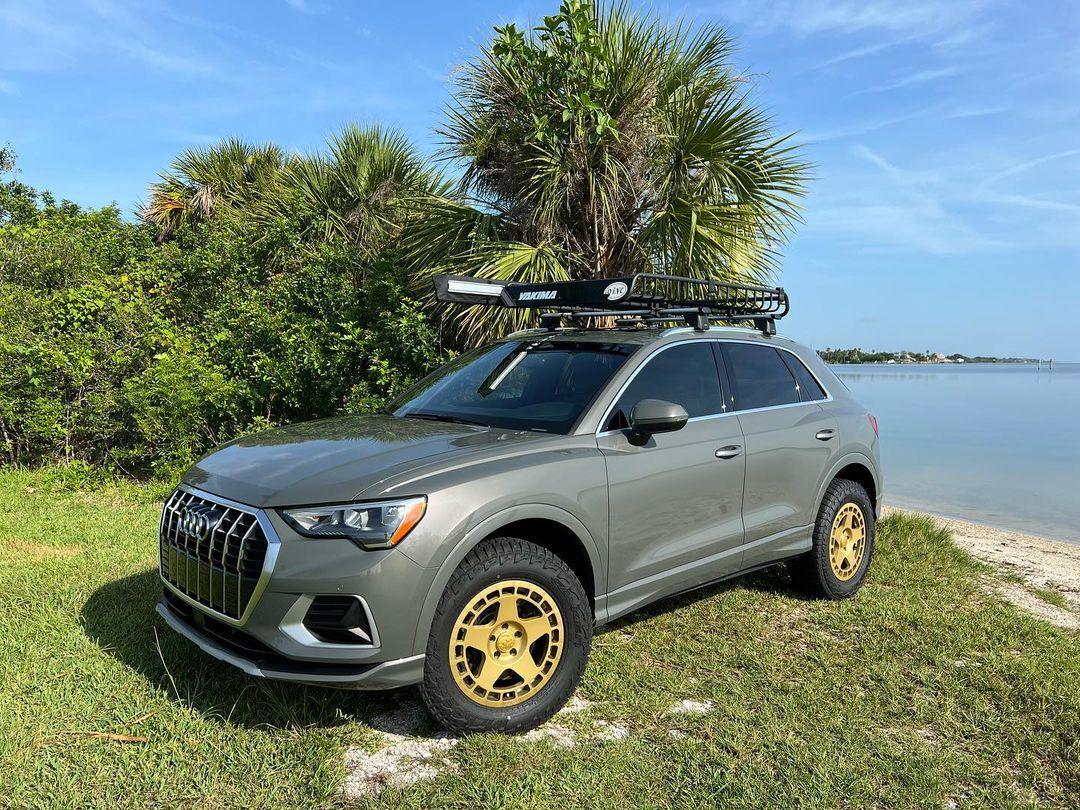 B2BFAB Mk2 Audi Q3 Camber Correcting Lift Kit - Berg Peaks Off-Road