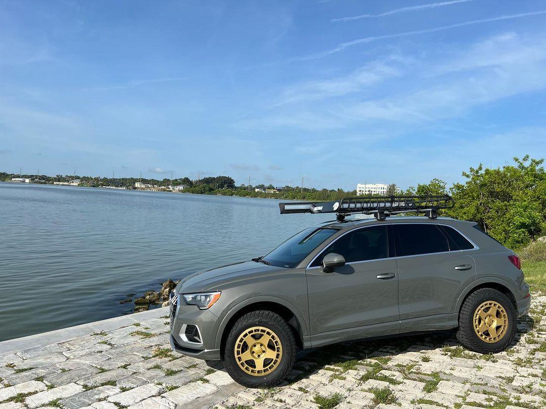 B2BFAB Mk2 Audi Q3 Camber Correcting Lift Kit - Berg Peaks Off-Road