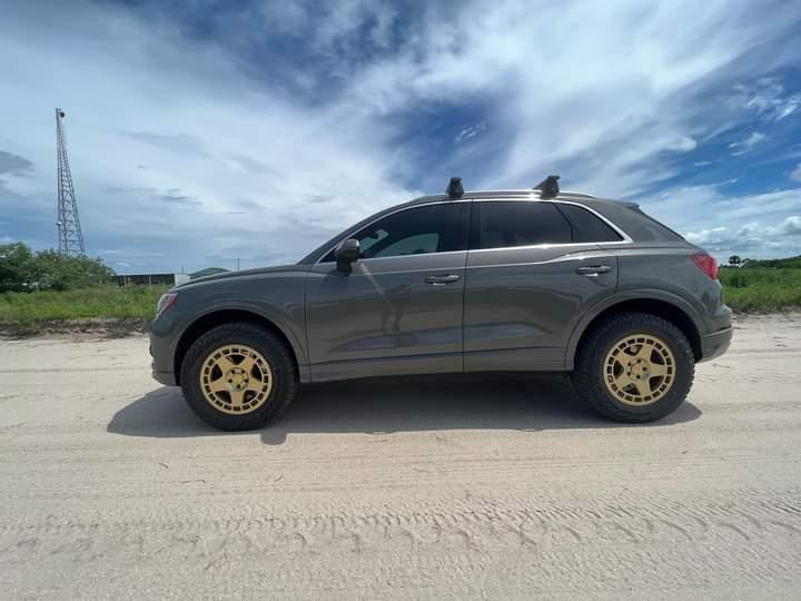 B2BFAB Mk2 Audi Q3 Camber Correcting Lift Kit - Berg Peaks Off-Road