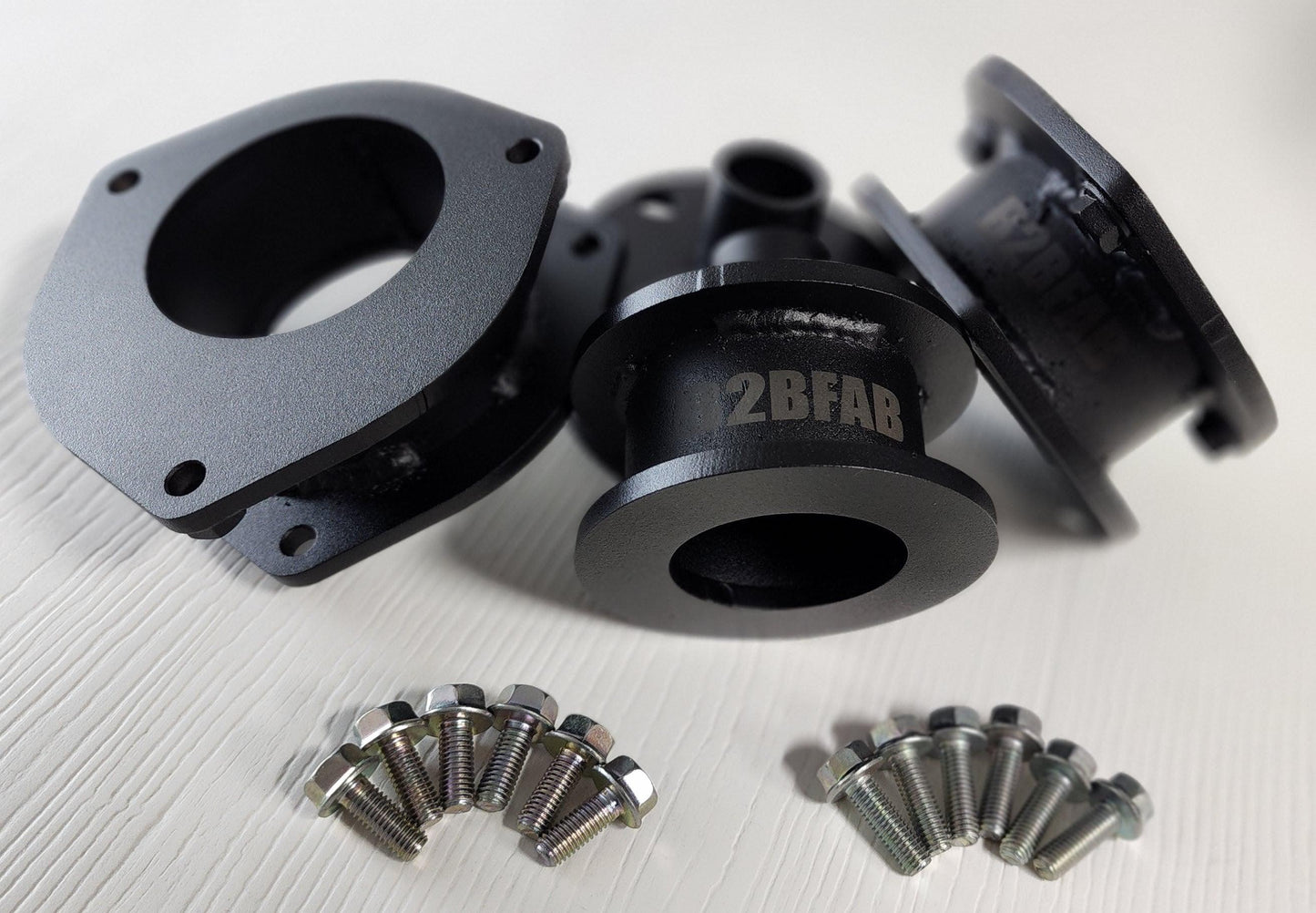 B2BFAB Mk5 R32 / Mk6 Golf R / Mk2 Audi TT Camber Correcting Lift Kit - Berg Peaks Off-Road