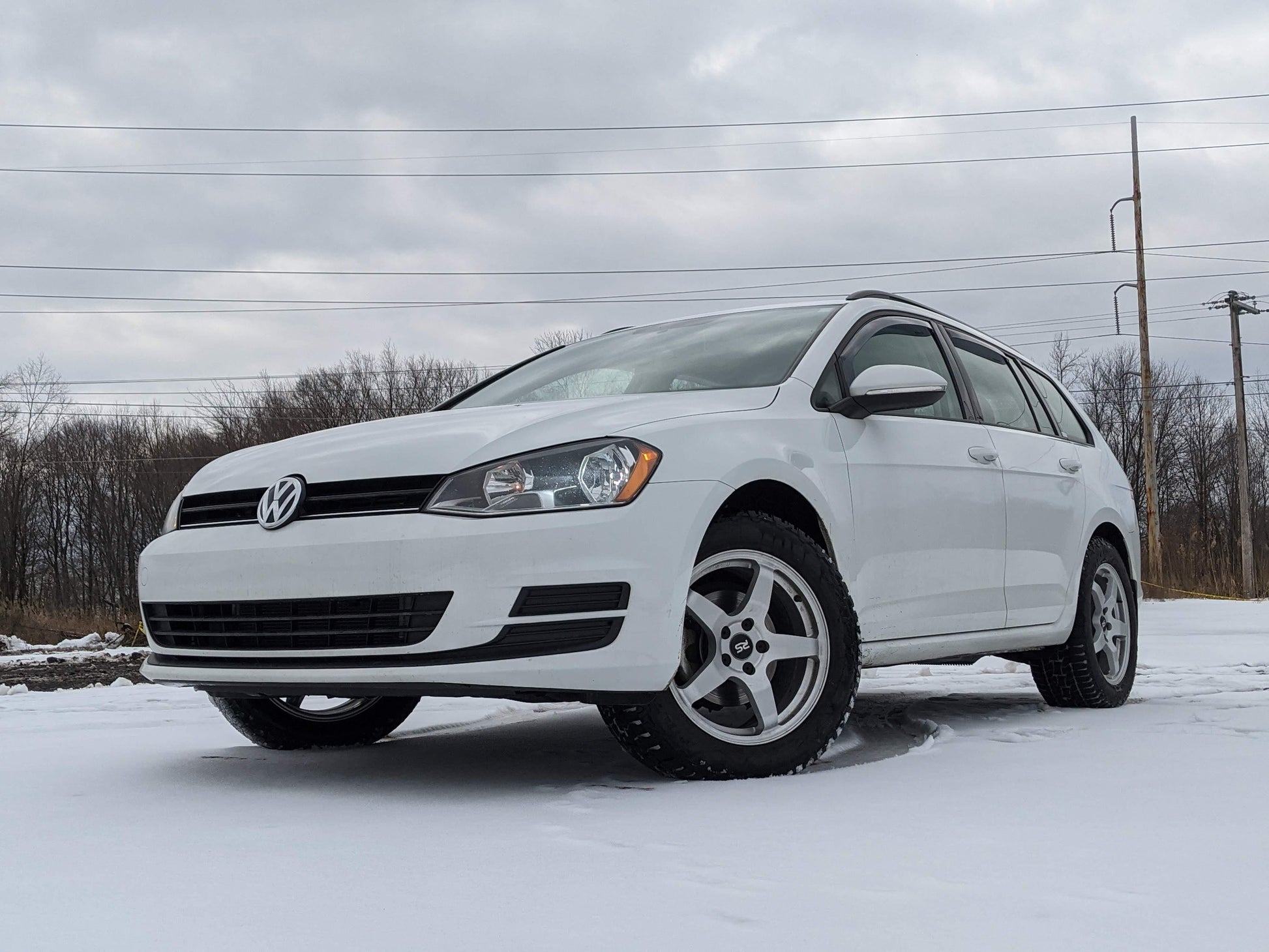 B2BFAB Mk7 Golf / Sportwagen Camber Correcting Lift Kit - Berg Peaks Off-Road