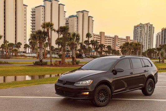 B2BFAB Mk7 Golf / Sportwagen Camber Correcting Lift Kit - Berg Peaks Off-Road