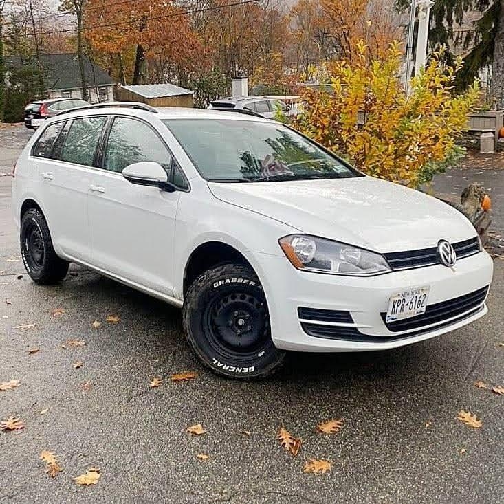 B2BFAB Mk7 Golf / Sportwagen Camber Correcting Lift Kit - Berg Peaks Off-Road