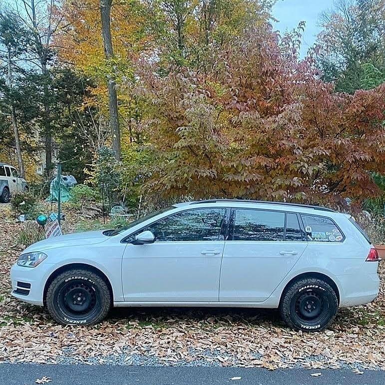 B2BFAB Mk7 Golf / Sportwagen Camber Correcting Lift Kit - Berg Peaks Off-Road