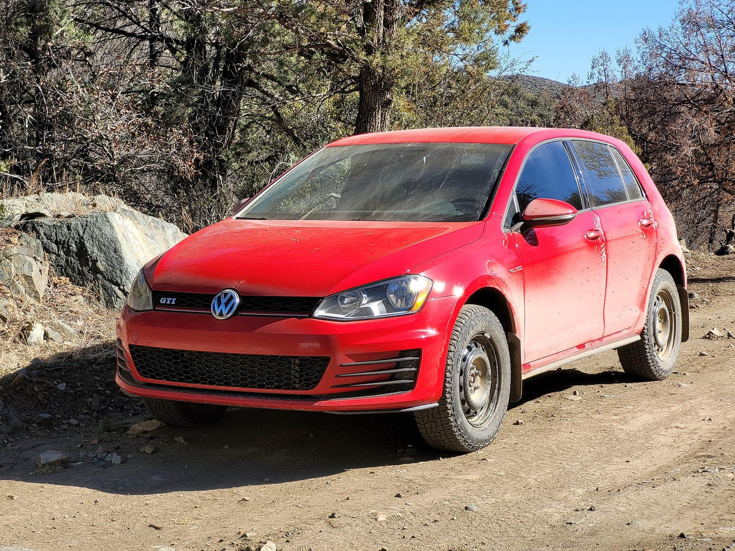 B2BFAB Mk7 GTI / Golf R / E-Golf Camber Correcting Lift Kit - Berg Peaks Off-Road