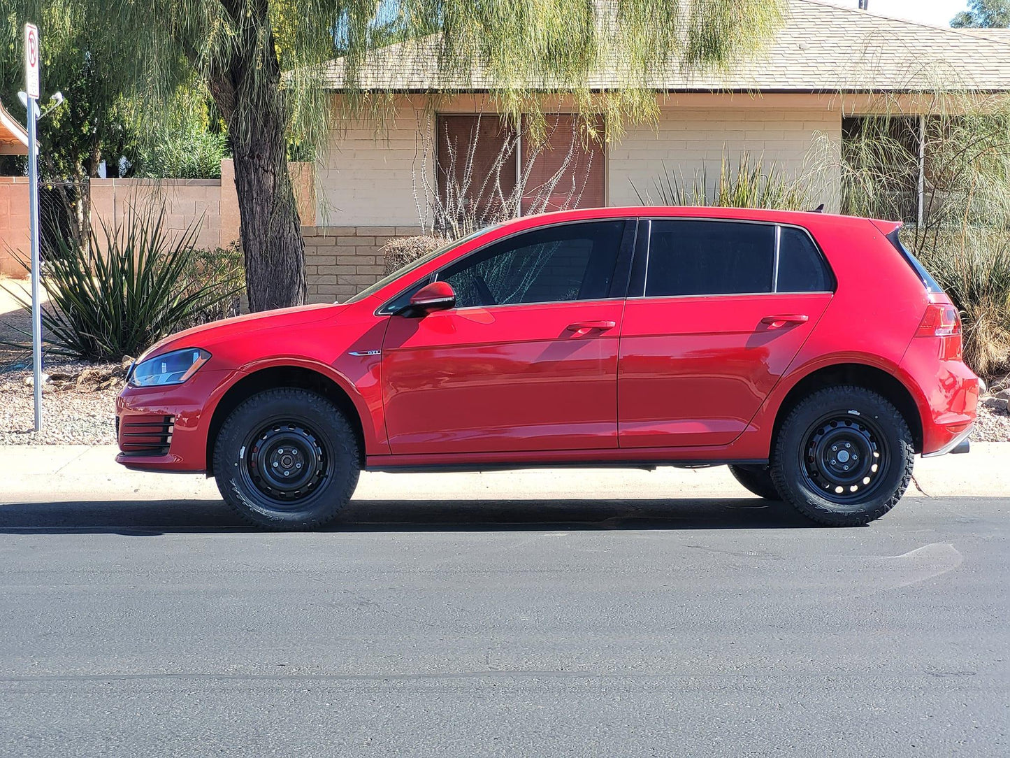 B2BFAB Mk7 GTI / Golf R / E-Golf Camber Correcting Lift Kit - Berg Peaks Off-Road