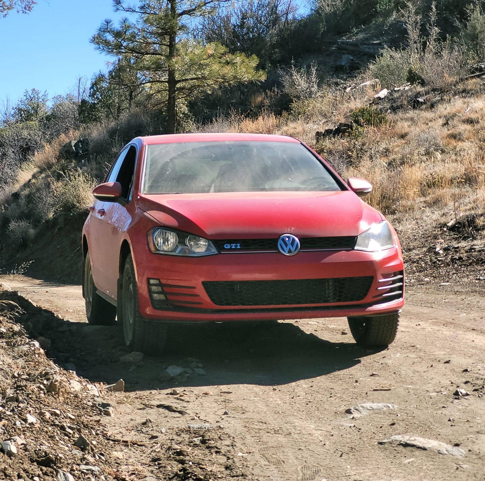 B2BFAB Mk7 GTI / Golf R / E-Golf Camber Correcting Lift Kit - Berg Peaks Off-Road