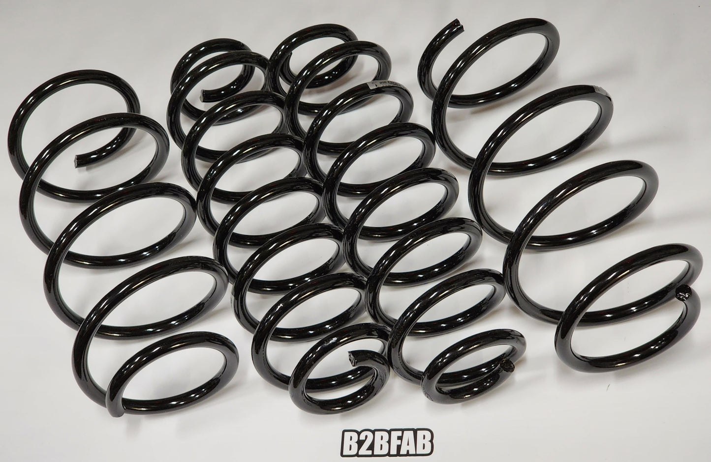 B2BFAB Mk7 Lift Spring Set - Berg Peaks Off-Road