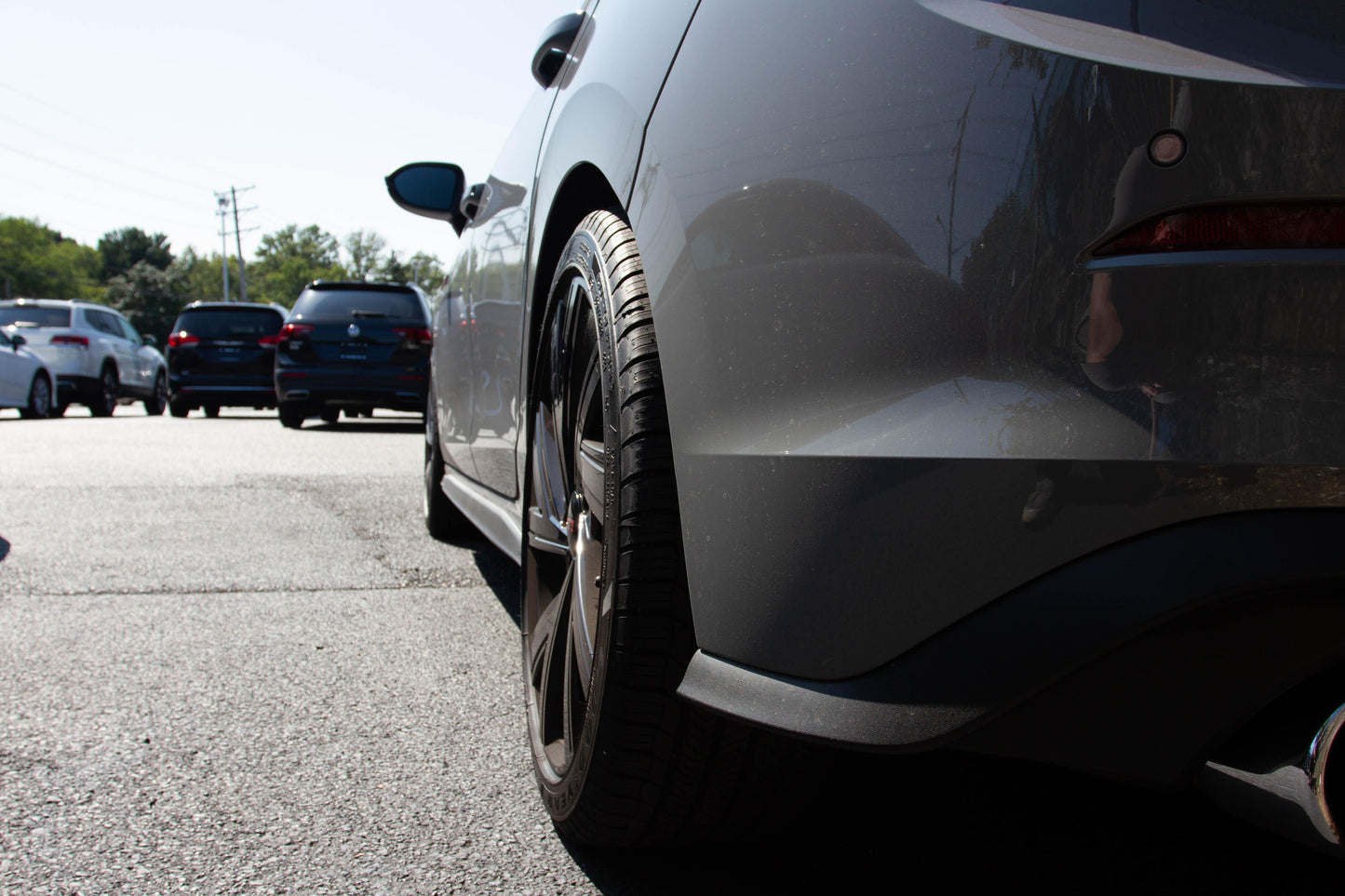 B2BFAB Mk8 GTI Flush wheel spacer kit w/hardware for OEM 18" wheels - Berg Peaks Off-Road