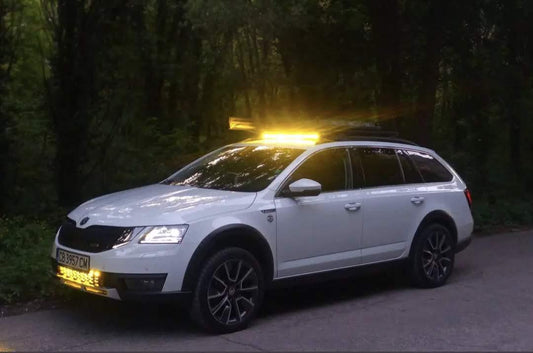 B2BFAB Skoda Octavia Scout/B8 Passat Alltrack/Seat Leon X-Perience Camber Correcting Lift Kit - Berg Peaks Off-Road