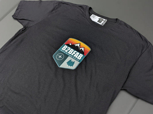 B2BFAB T-shirt "Crafted For Offroad" - Berg Peaks Off-Road
