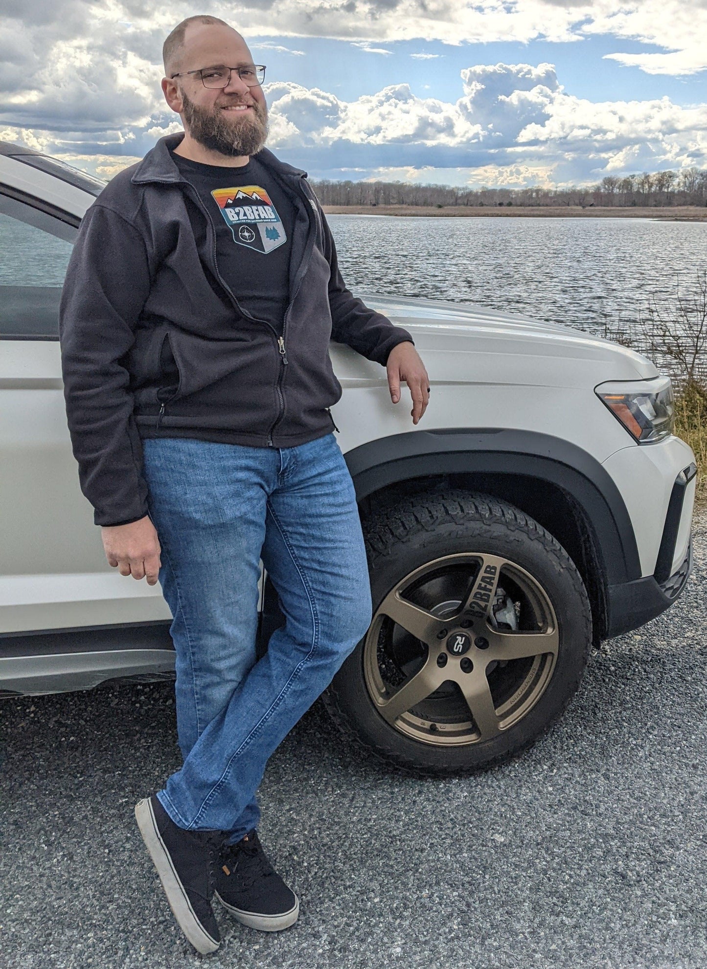 B2BFAB T-shirt "Crafted For Offroad" - Berg Peaks Off-Road