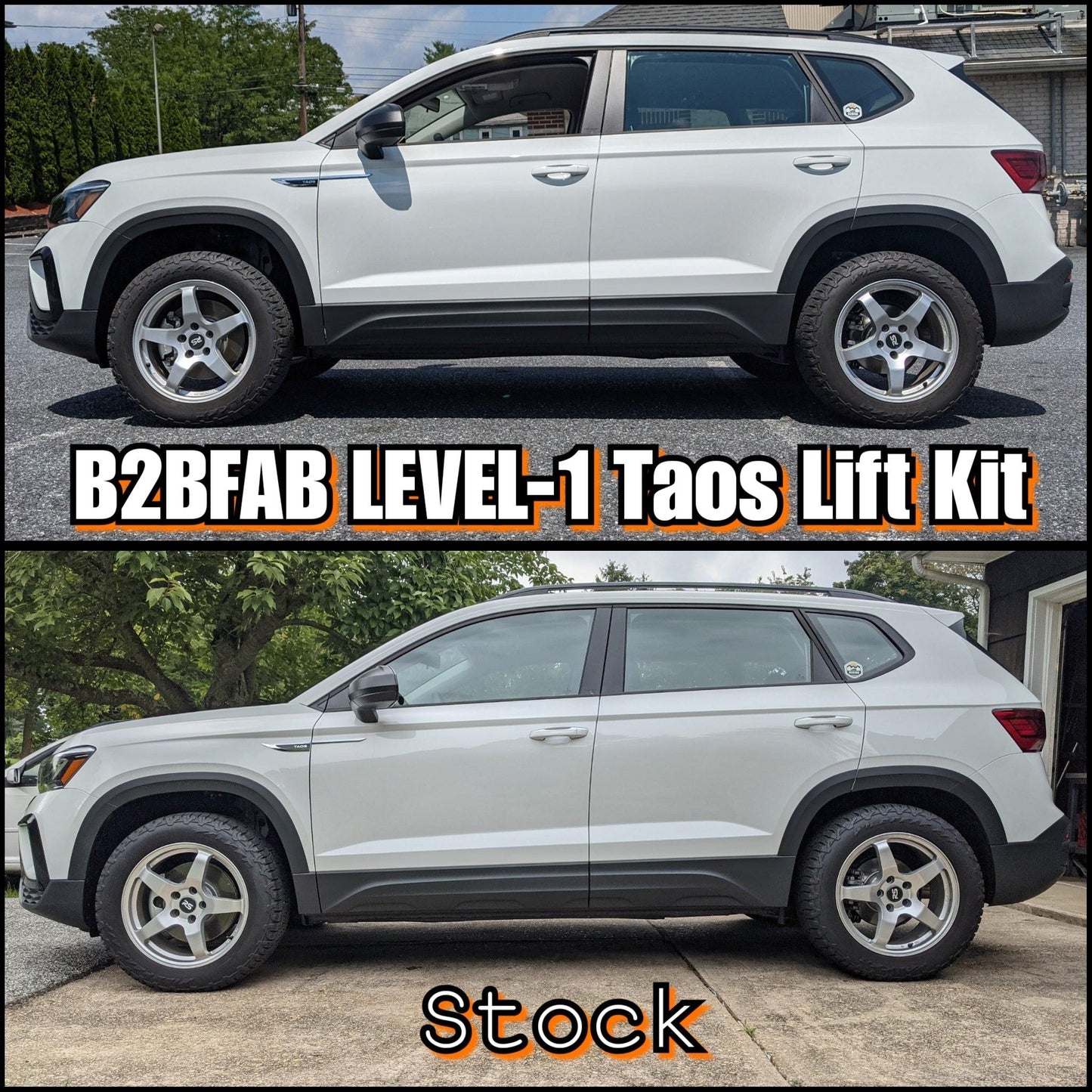 B2BFAB Taos LEVEL-1 Lift Kit - Berg Peaks Off-Road