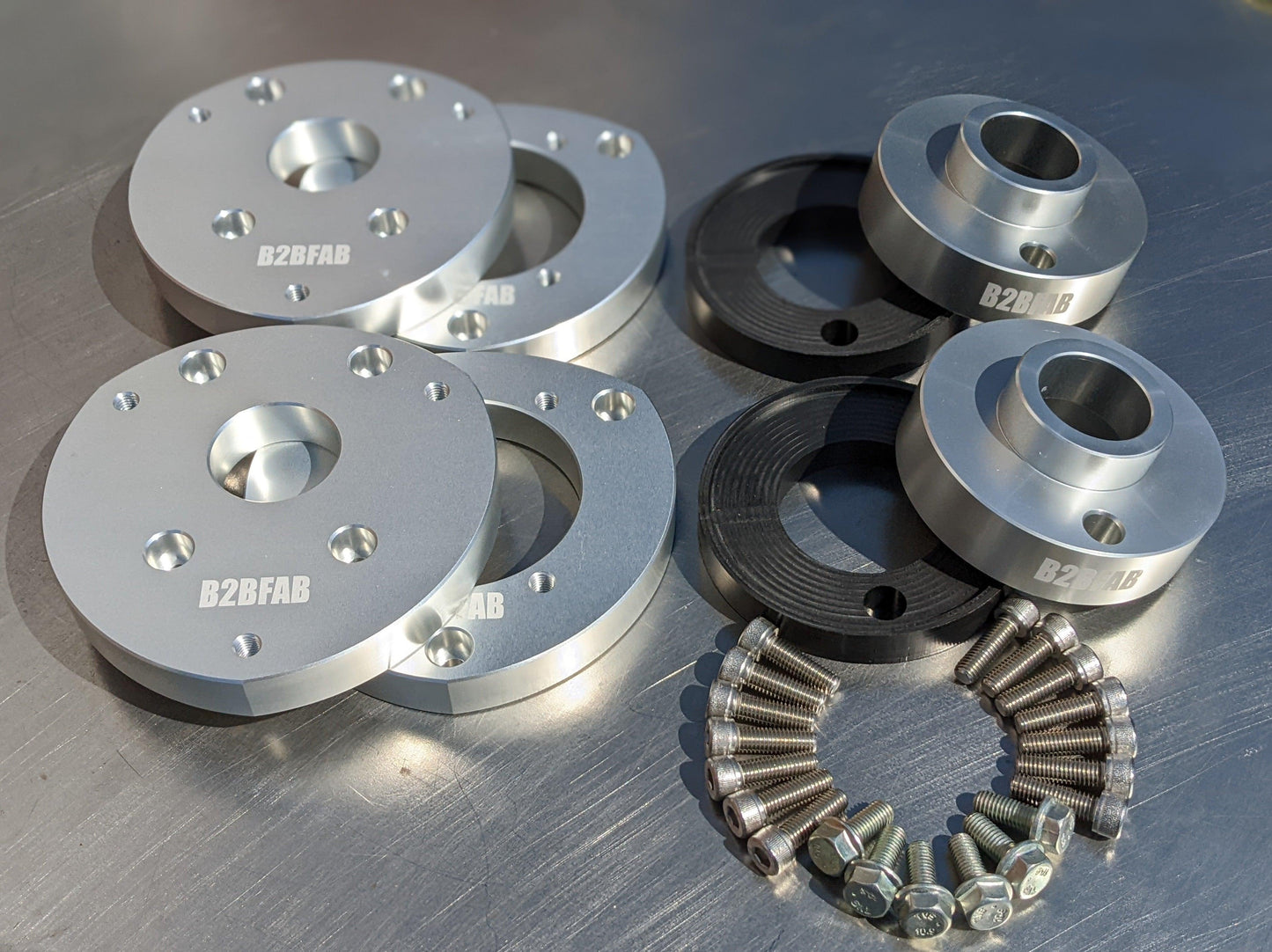 B2BFAB Taos LEVEL-2 Camber Correcting Lift Kit - Berg Peaks Off-Road