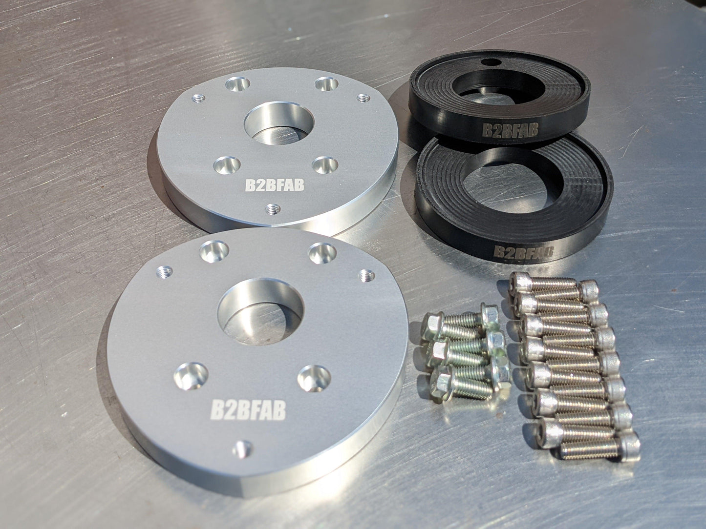 B2BFAB Taos Level-2 Upgrade for existing Level-1 Lift Kit - Berg Peaks Off-Road