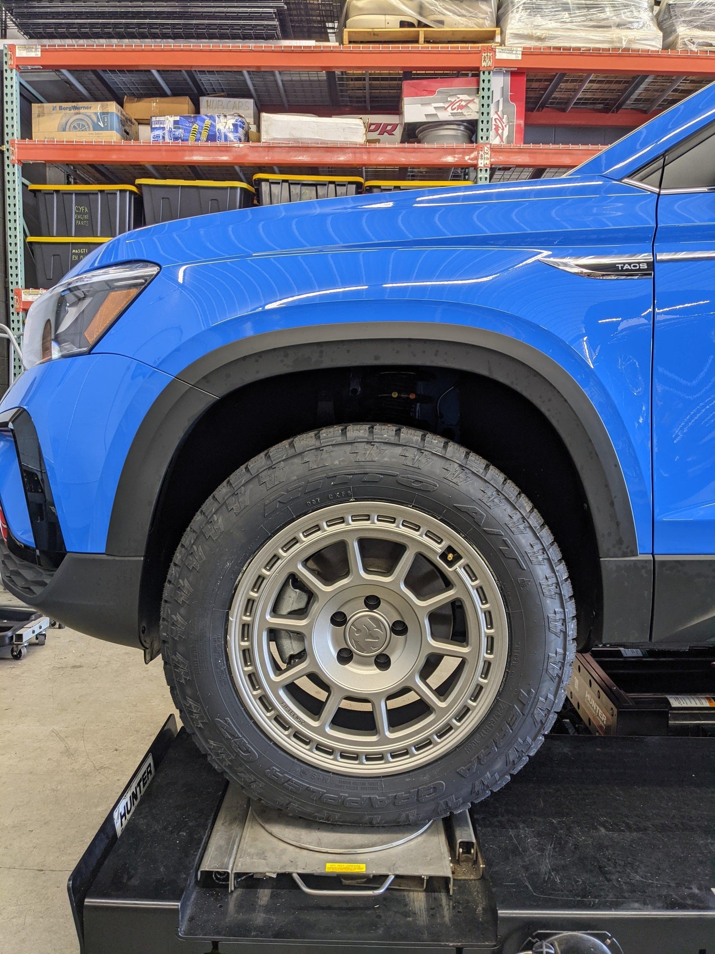 B2BFAB Taos Level-2 Upgrade for existing Level-1 Lift Kit - Berg Peaks Off-Road