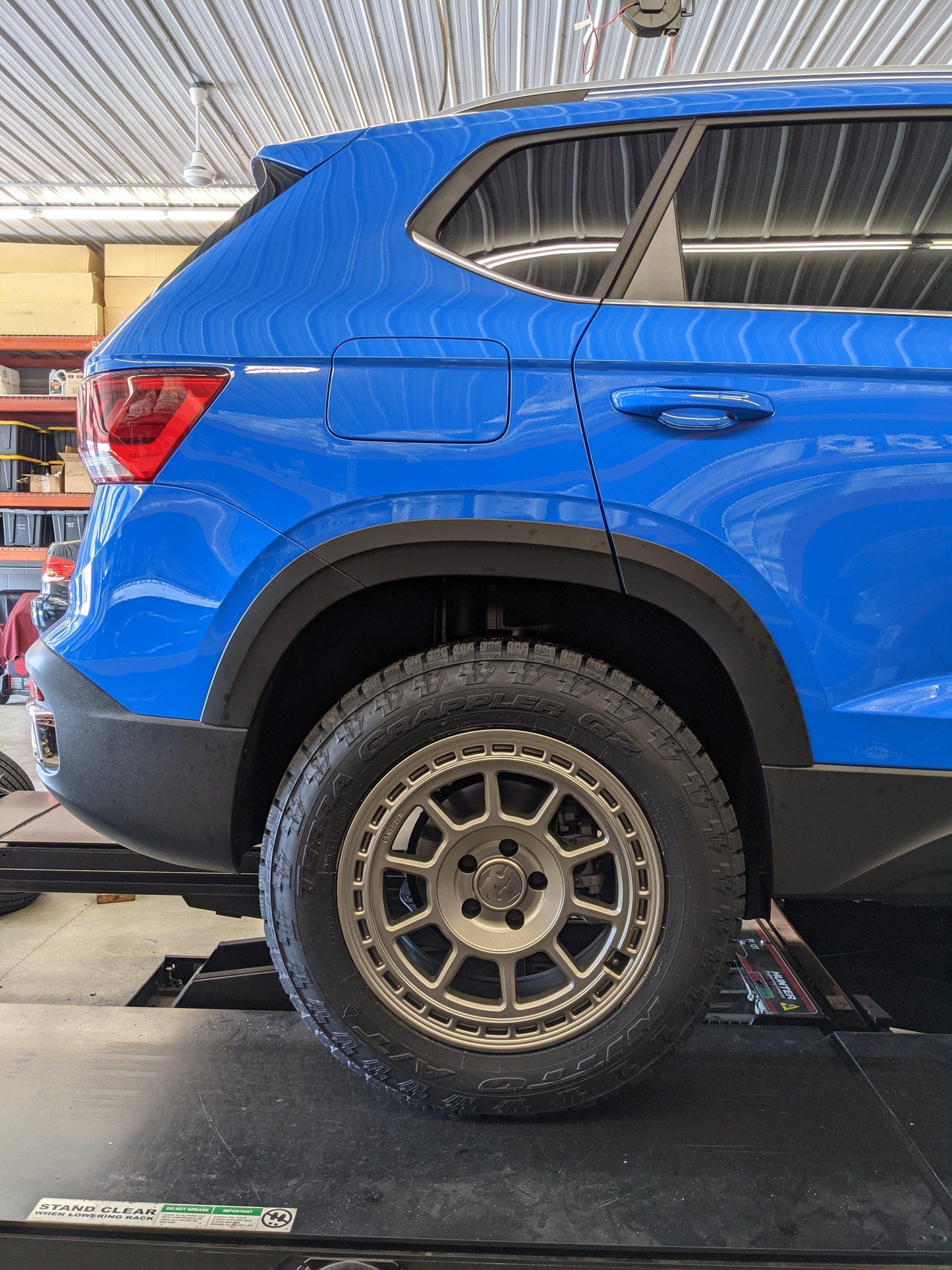 B2BFAB Taos Level-2 Upgrade for existing Level-1 Lift Kit - Berg Peaks Off-Road