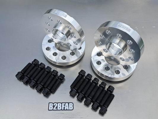 B2BFAB Tiguan Flush Plus, wheel spacer kit w/hardware (20/25mm) - Berg Peaks Off-Road