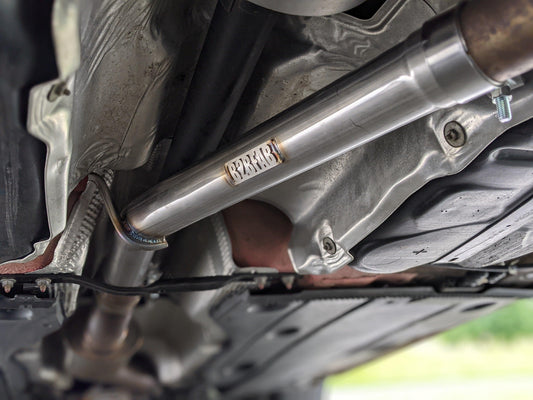 B2BFAB TrackPipe, Resonator Delete Pipe for Golf Alltrack / 4 Motion Sportwagen - Berg Peaks Off-Road