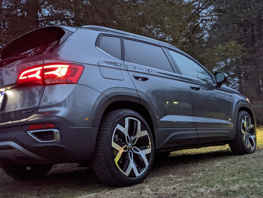 B2BFAB, VW Taos, Flush Plus wheel spacer kit w/hardware (20/25mm) - Berg Peaks Off-Road