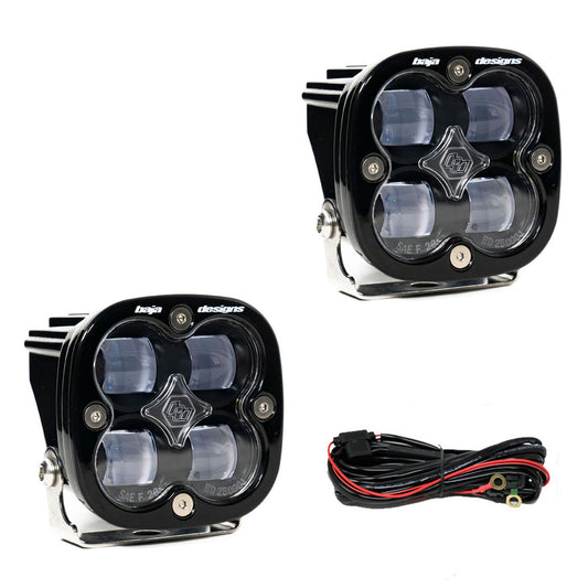 Baja Designs Squadron SAE LED Auxiliary Light Pod Pair - Universal