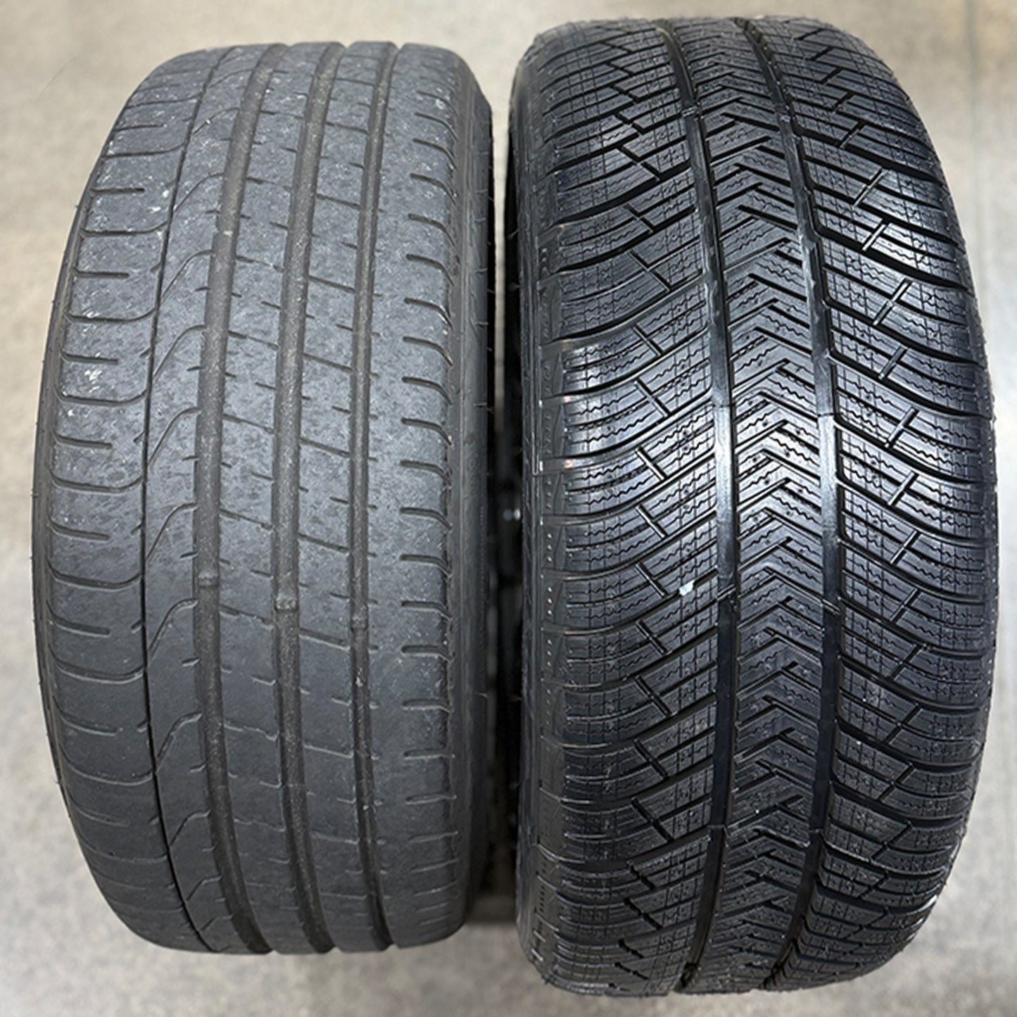 Porsche 991 911 on Berg Peaks lift kit fitted with upgraded larger tire size for added clearance.