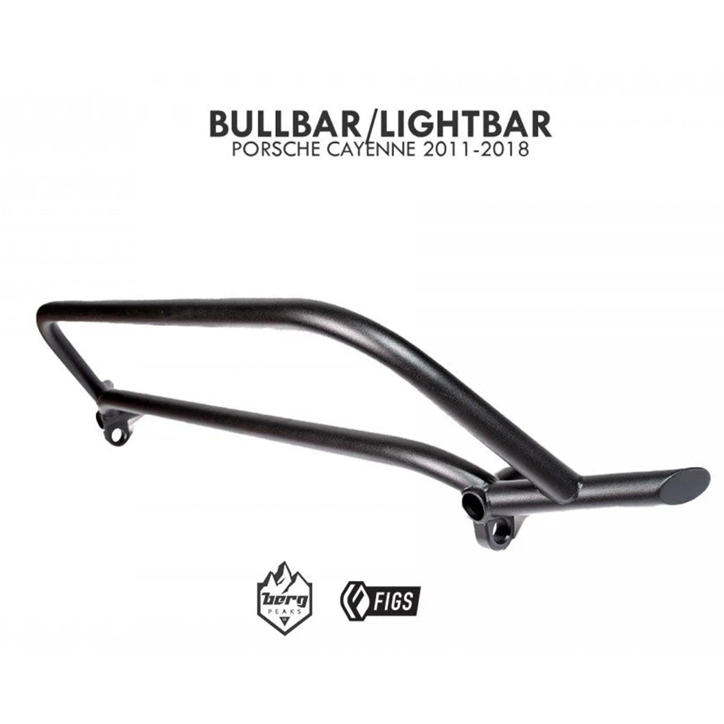 Cayenne 958 Bull Bar - Berg Peaks/FIGS Engineering