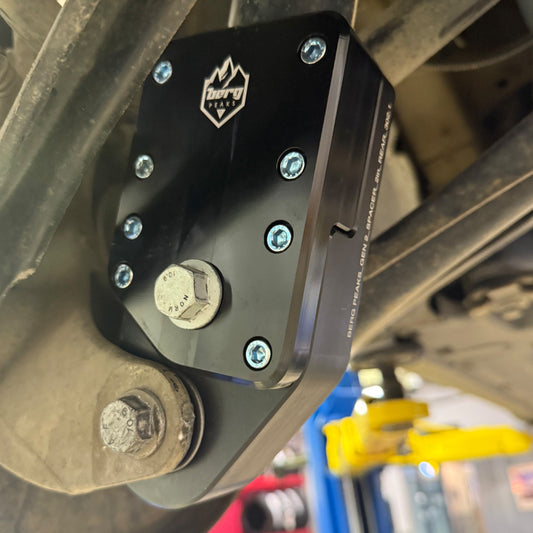 Berg Peaks Cayenne Gen 2 958 2.5" Air Suspension Lift Kit - PRE ORDER NOW