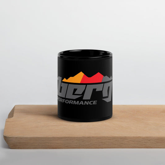 Berg Performance Black Glossy Mug - Berg Peaks Off-Road
