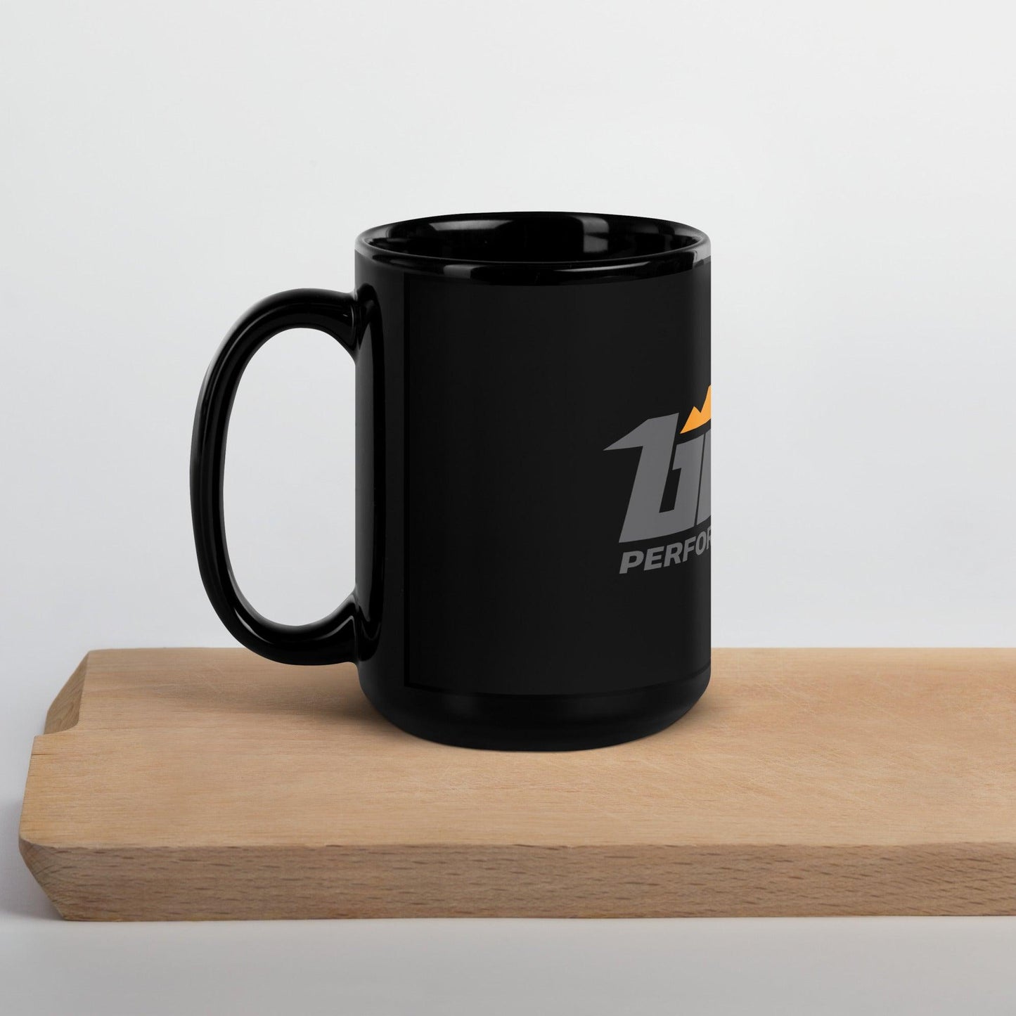 Berg Performance Black Glossy Mug - Berg Peaks Off-Road