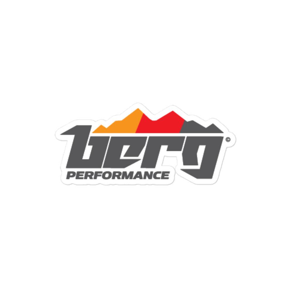 Berg Performance Bubble-free stickers - Berg Peaks Off-Road