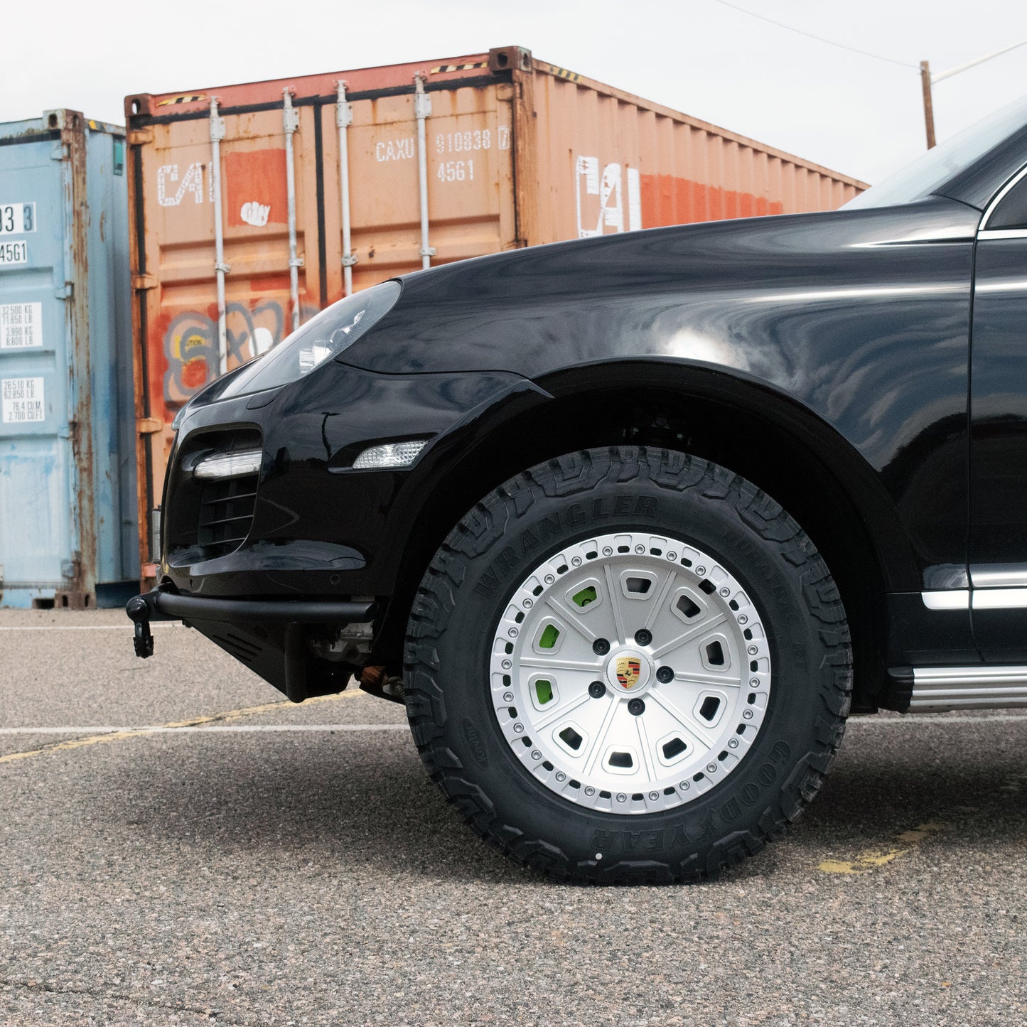 Berg Peaks LOCKED NINE ONE FOUR Forged 18" Beadlock Wheel