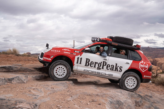 Berg Peaks Project Warthog- 2005 Porsche Cayenne