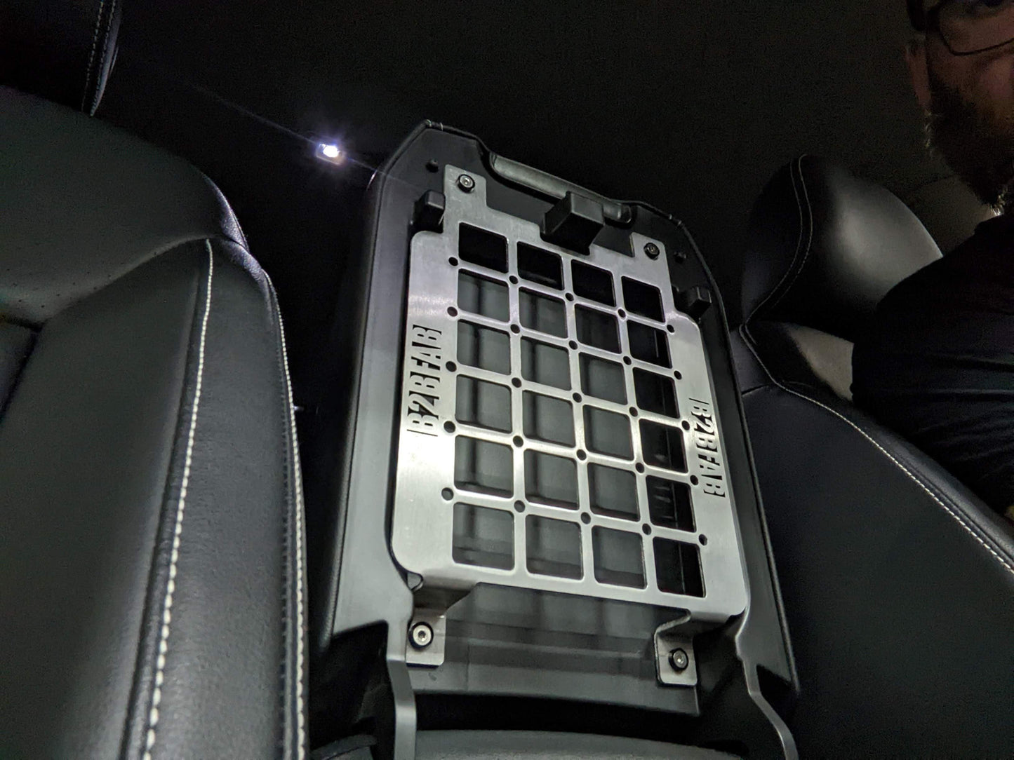 Center Console Molle Panel for Atlas / Cross Sport - Berg Peaks Off-Road