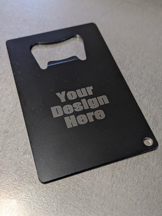 Custom Laser Engraved Bottle Openers - Berg Peaks Off-Road