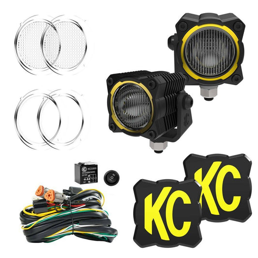 KC HiLites Flex Era Led Light Pod Kit