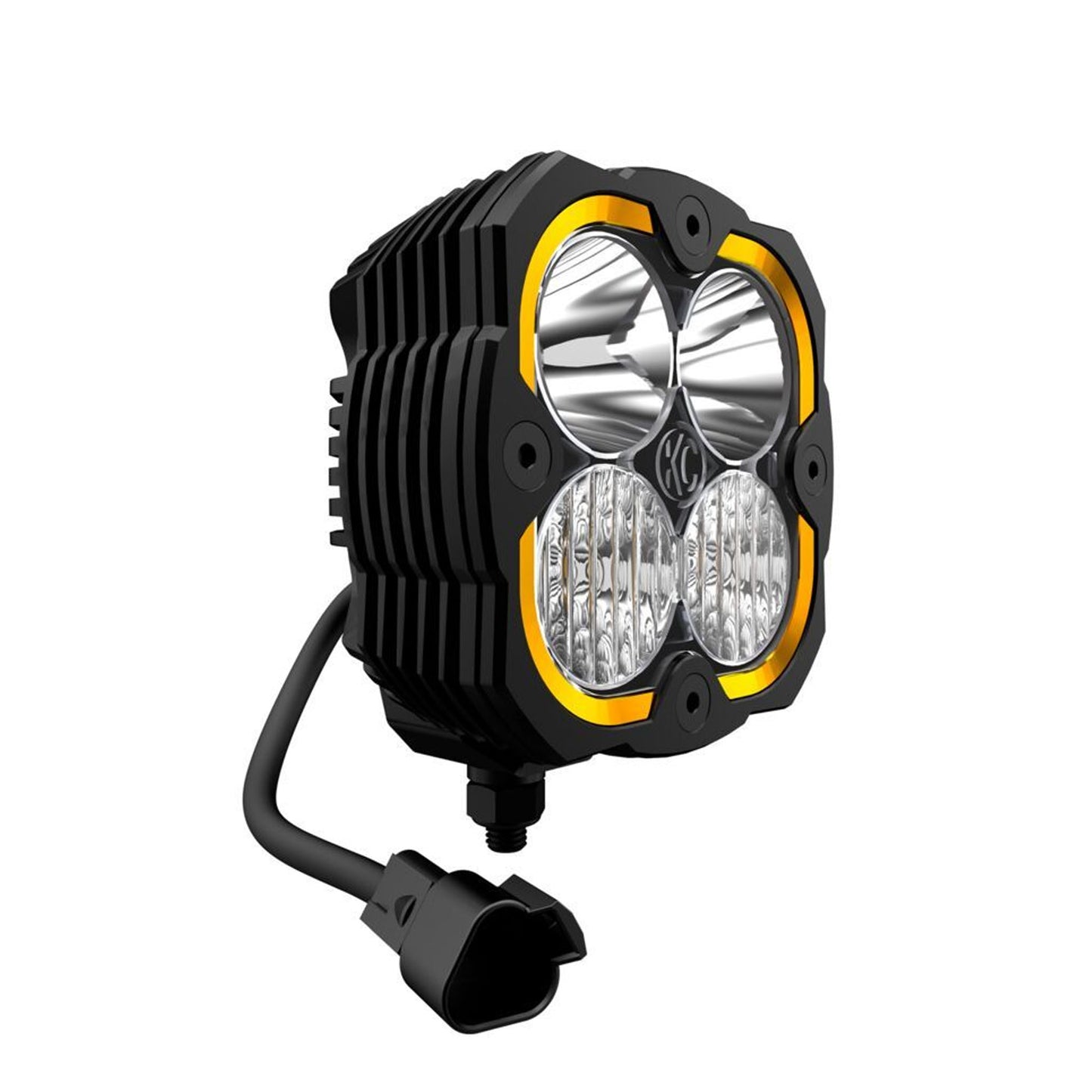 KC HiLites Flex Era Led 4-2-light Pod Kit
