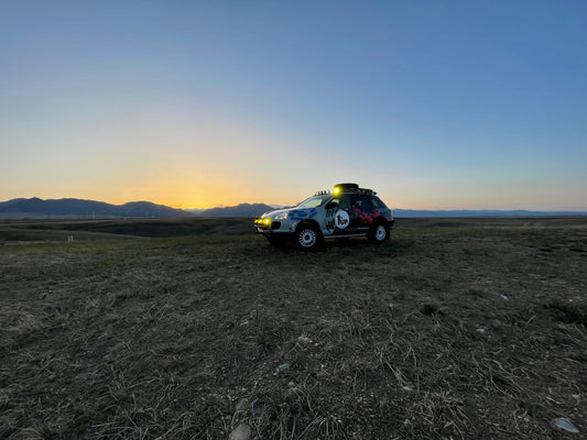 Peppa- 2004 Cayenne Turbo (1UP Commission Build)- SOLD - Berg Peaks Off-Road