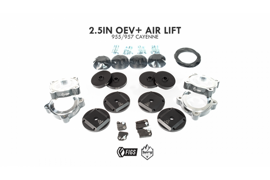 Volume Air Lift Kit for Porsche Cayenne, VW Touareg, and Audi Q7