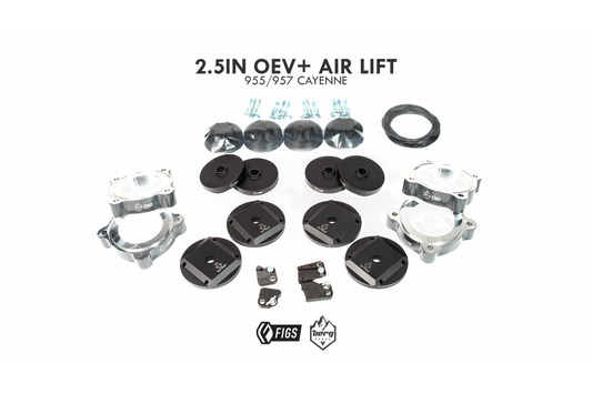 Volume Air Lift Kit for an Audi Q7