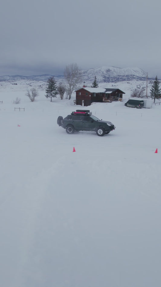 VW Touareg Adjustable Control Arms - Berg Peaks