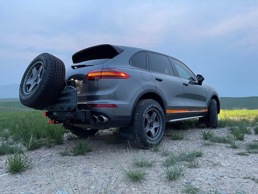 Prosciutto- Porsche Cayenne 958- Sold - Berg Peaks Off-Road