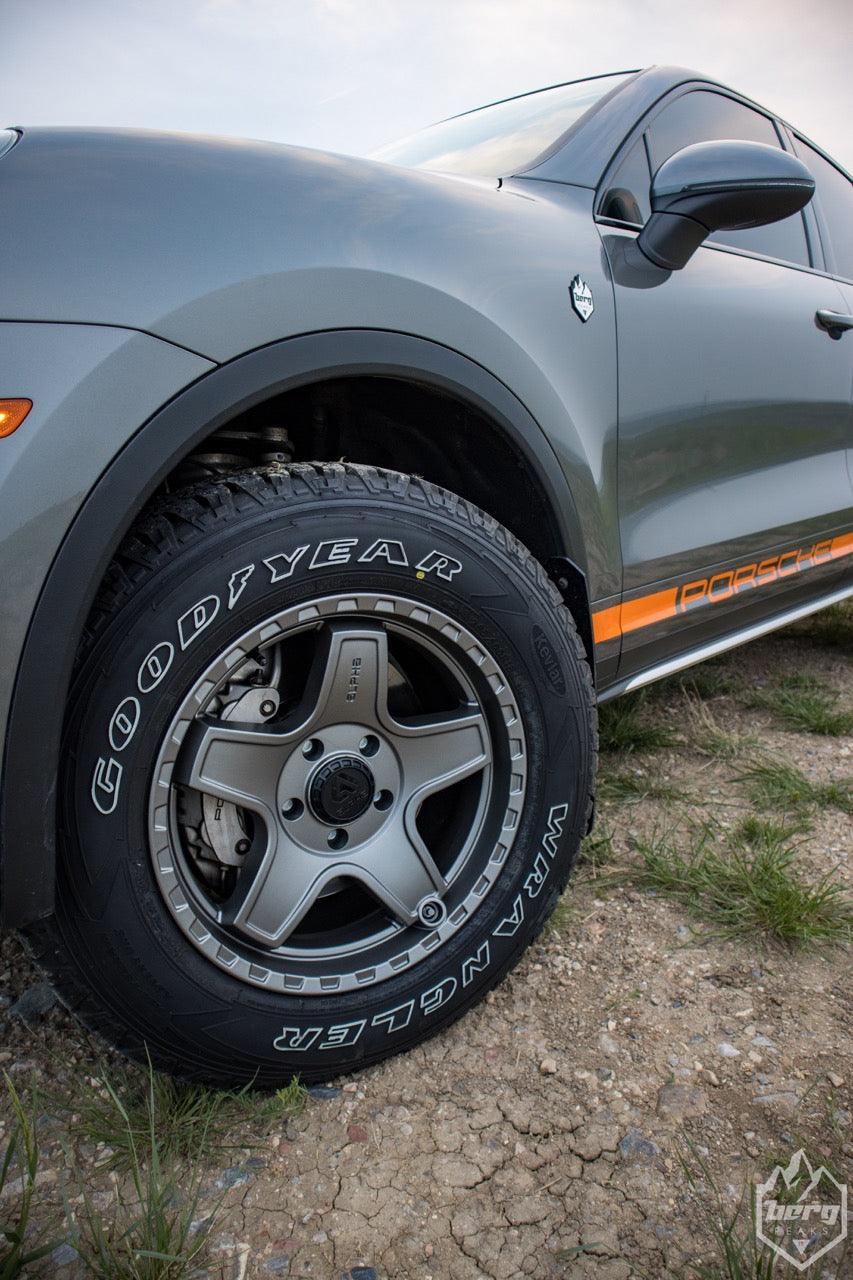 Prosciutto- Porsche Cayenne 958- Sold - Berg Peaks Off-Road