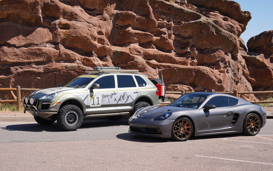 Pumbaa- 2008 Porsche Cayenne Turbo- Sold - Berg Peaks Off-Road