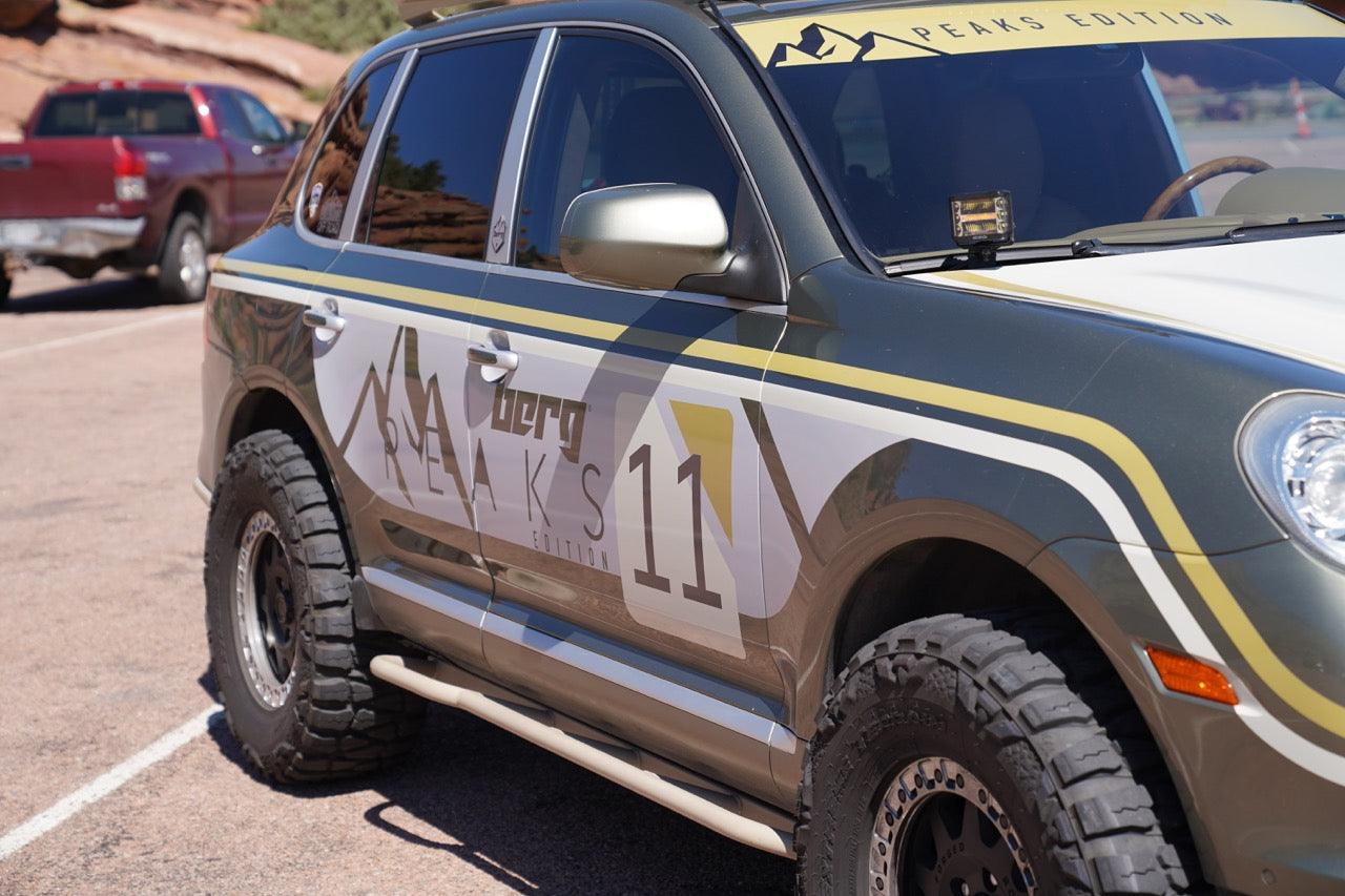 Pumbaa- 2008 Porsche Cayenne Turbo- Sold - Berg Peaks Off-Road