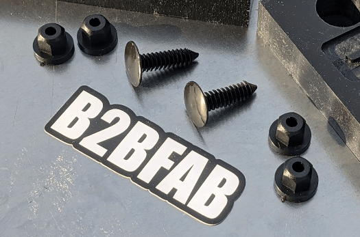 Replacement BFT hardware - Berg Peaks Off-Road