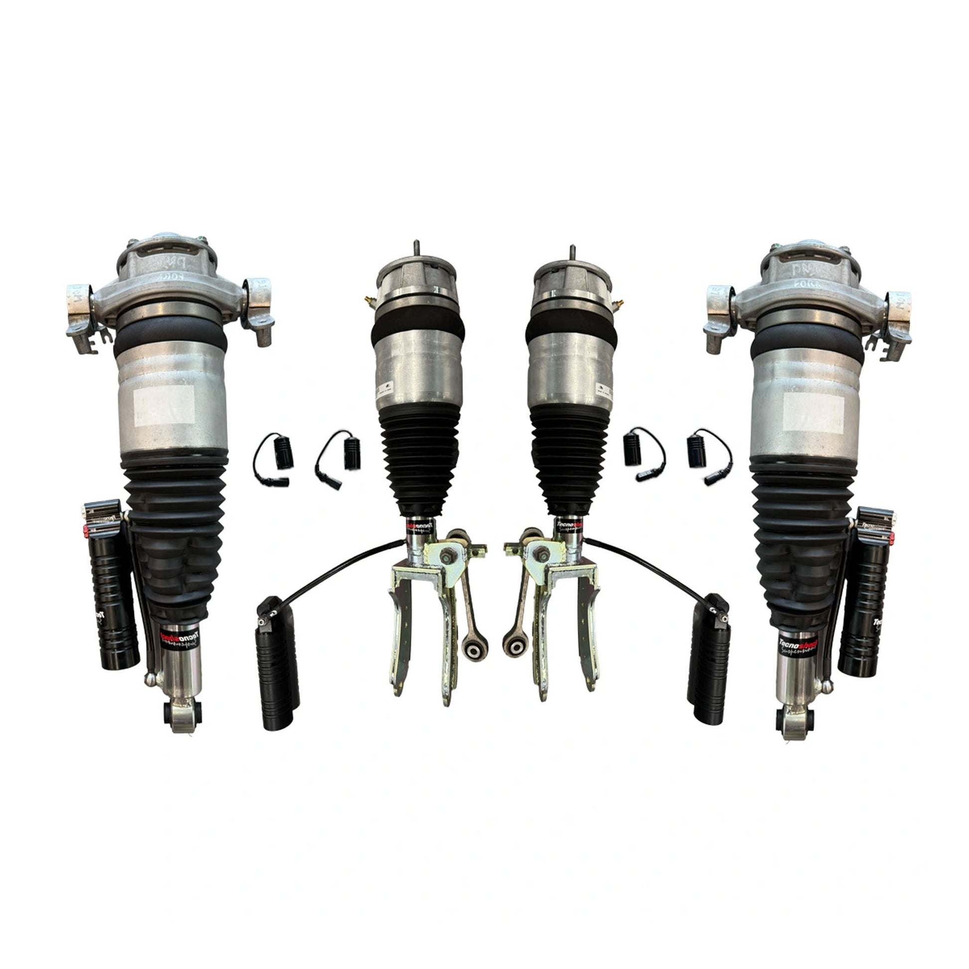 Tecnoshock 46mm Air Suspension Lift Kit with Emulator installed on Porsche Cayenne 958