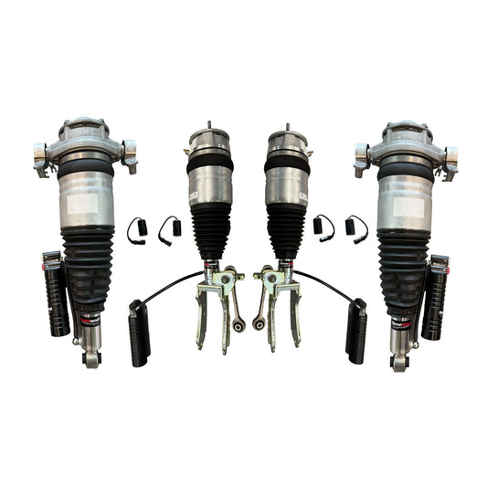 Tecnoshock 46mm Air Suspension Lift Kit with Emulator installed on Porsche Cayenne 958