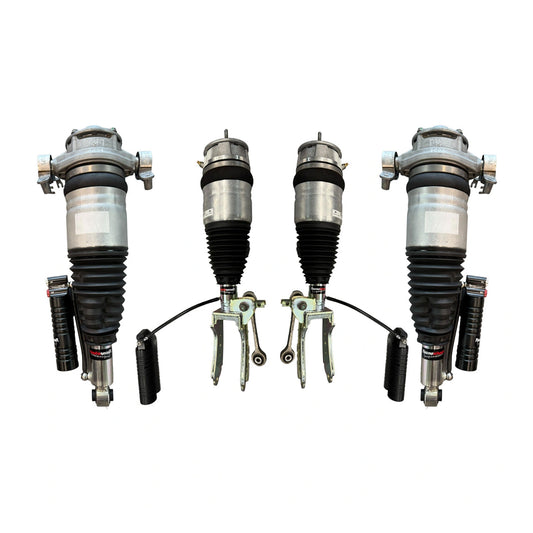 Tecnoshock 46mm Air Suspension Lift Kit installed on Porsche Cayenne 958