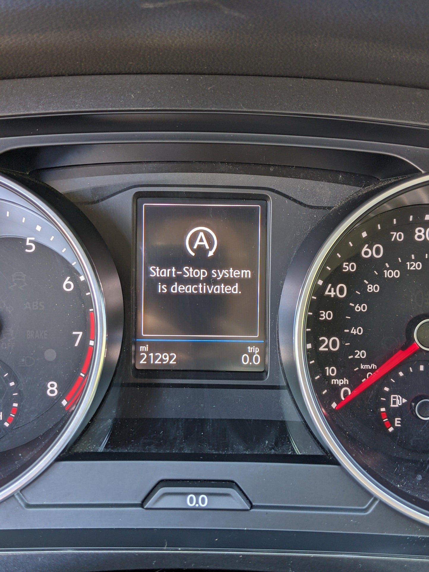 Tiguan Start/Stop Solution - Berg Peaks Off-Road